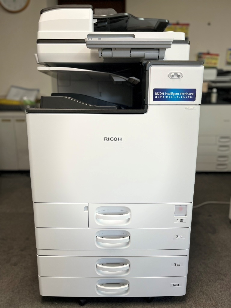 中古カラーコピー機複合機リコーIMC4500
